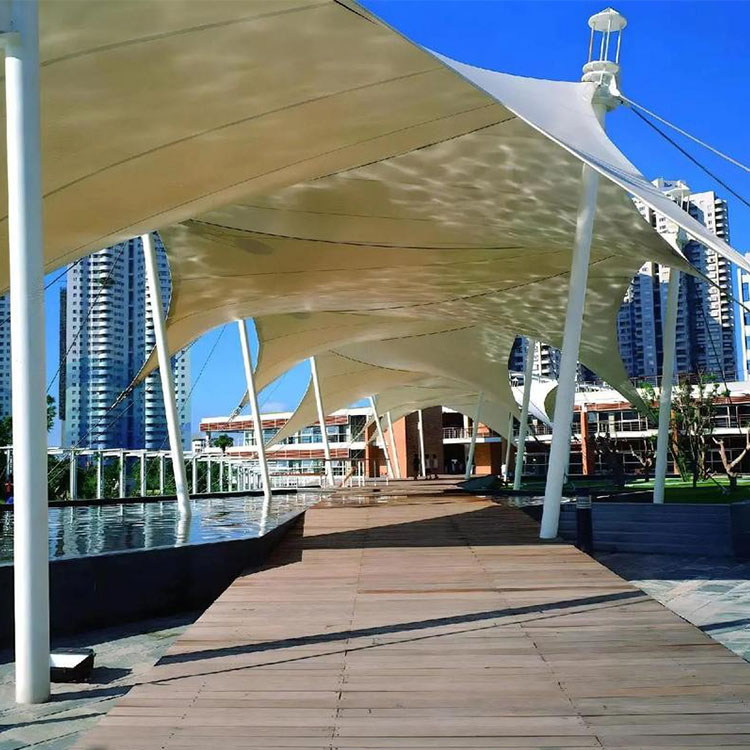 全椒县膜结构景观棚