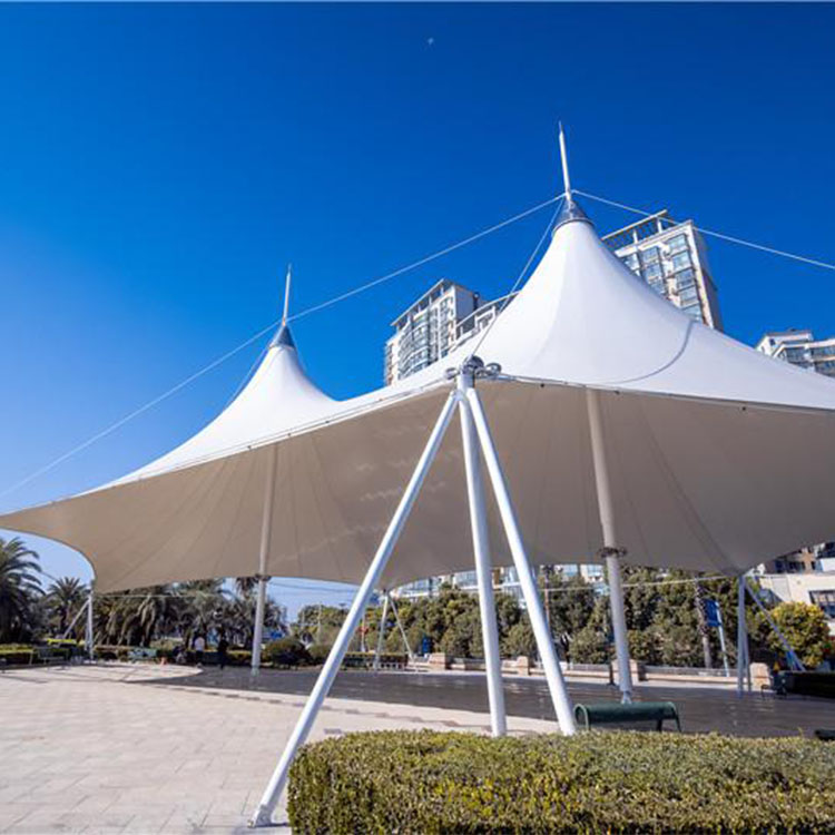 全椒县膜结构景观棚