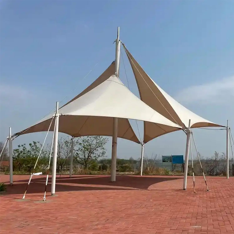 全椒县膜结构景观棚