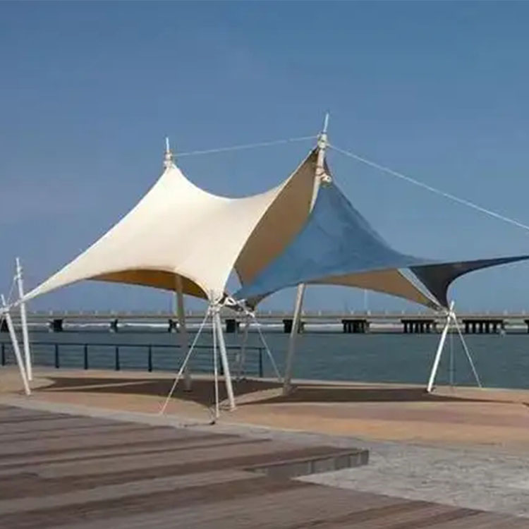 全椒县膜结构景观棚