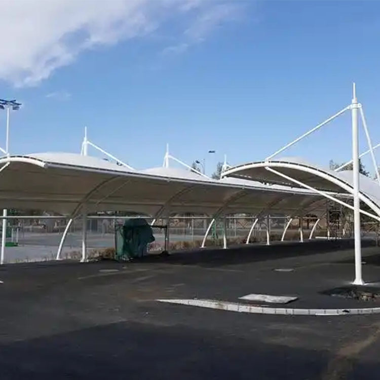 全椒县膜结构电动车棚