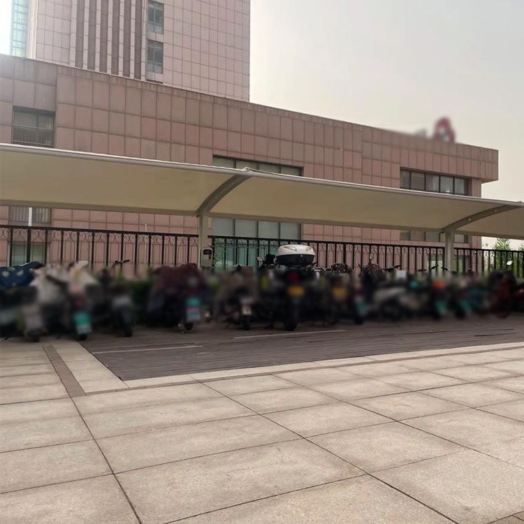 全椒县膜结构电动车棚