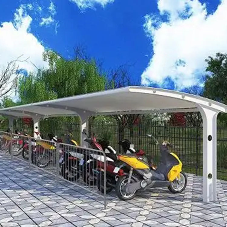 全椒县膜结构电动车棚