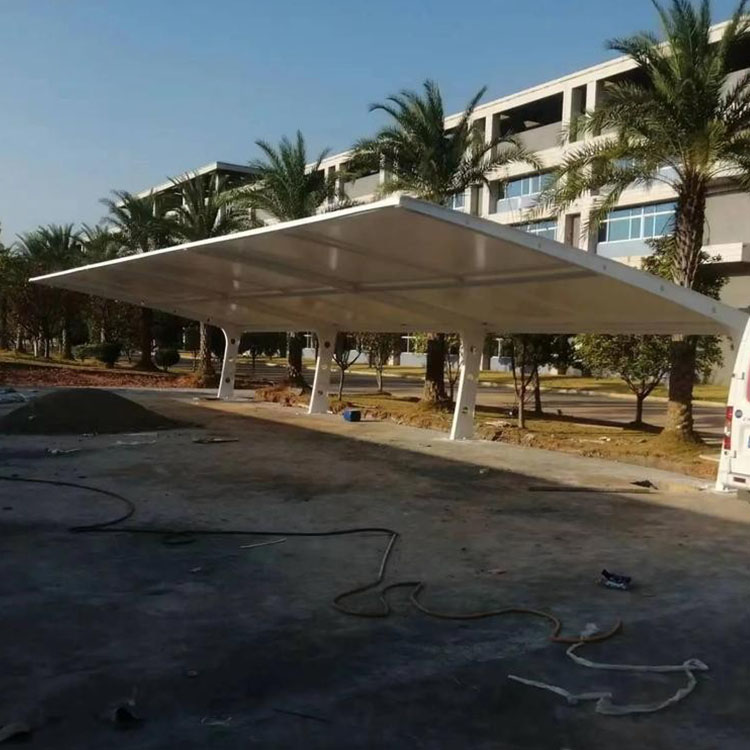 全椒县膜结构汽车棚