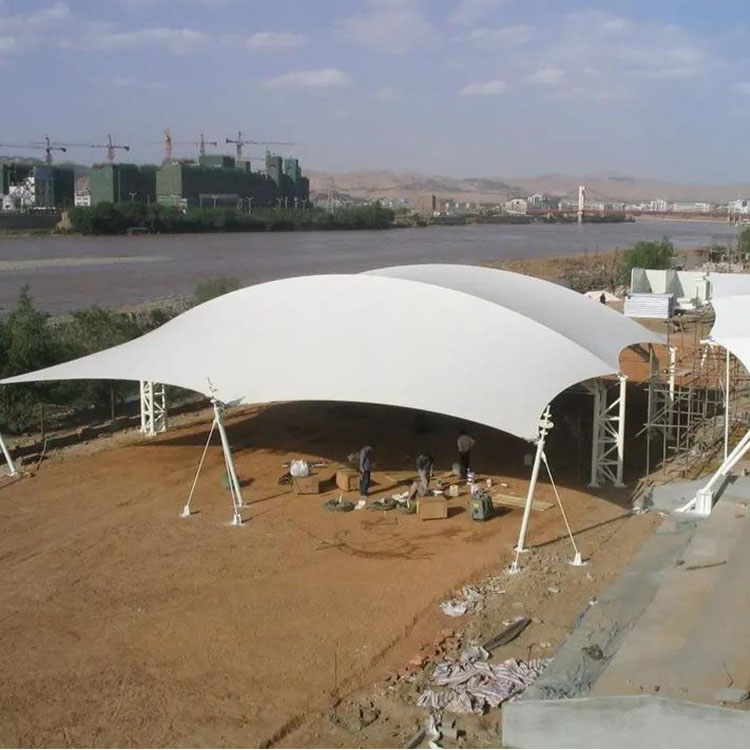 全椒县膜结构汽车棚